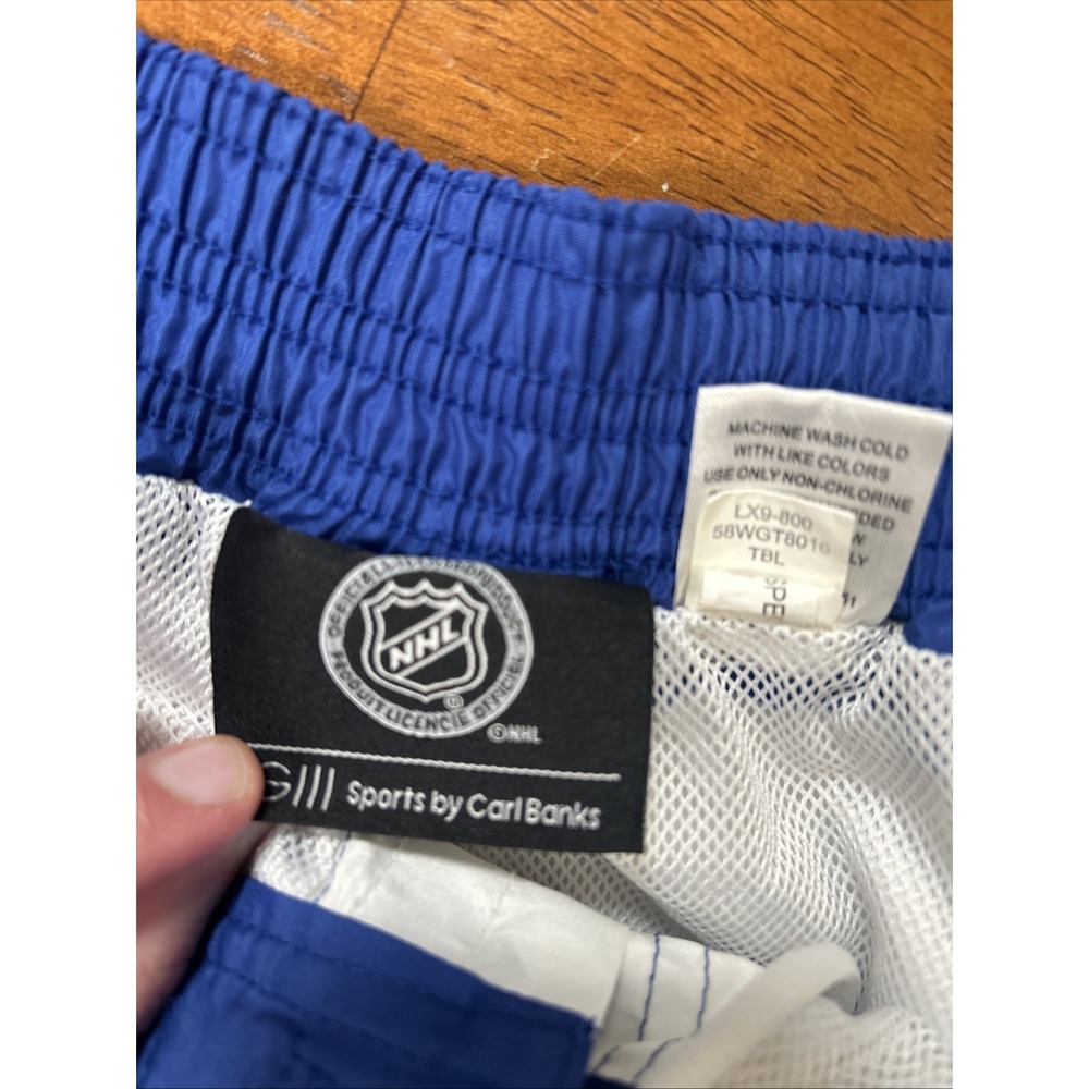 G3 Sports By Carl Banks Tampa Bay Lightning Board Shorts Men's Size 4XL NHL - Picture 5 of 15